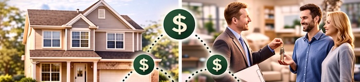 Passive income through property rental